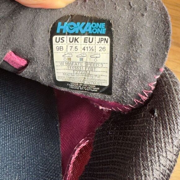 HOKA ONE ONE MAFATE SPEED 3 - Women’s Running Shoes - SIZE 9B - Picture 9 of 9